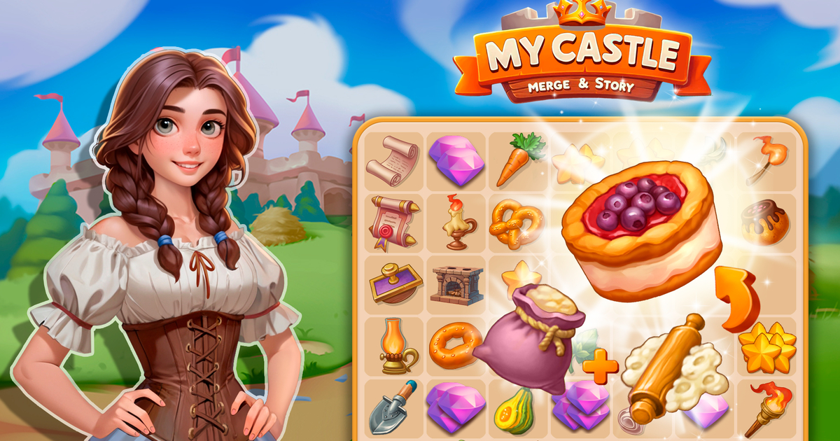 My Castle. Merge & Story