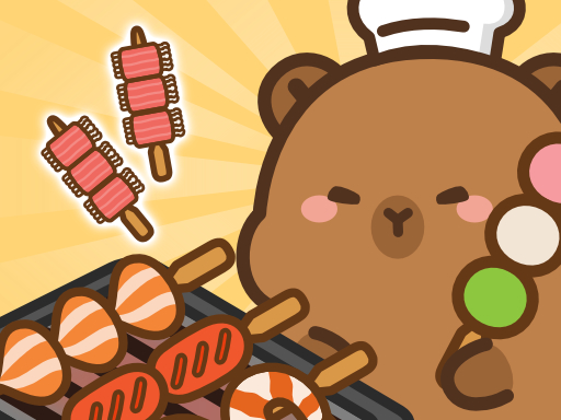 Capybara Skewer Match Cover