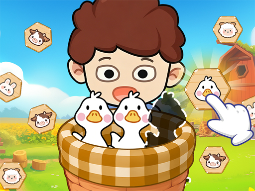 Farm Animal Sort Puzzle Cover