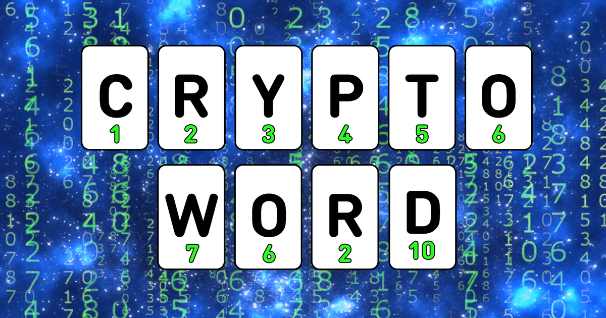 Cryptoword Cover