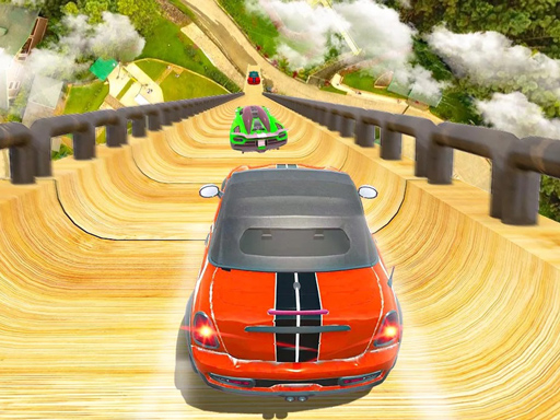Mega Ramps Ultimate Car Races Cover