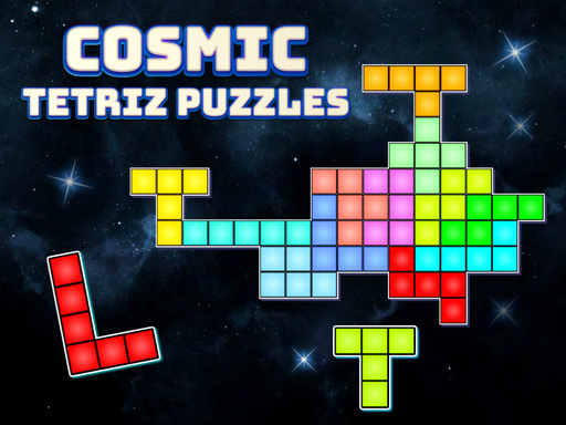Cosmic Tetriz Puzzles Cover