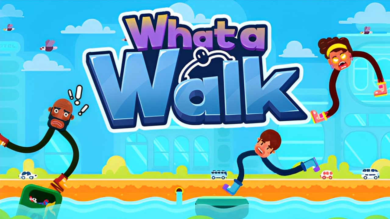 What a walk Cover